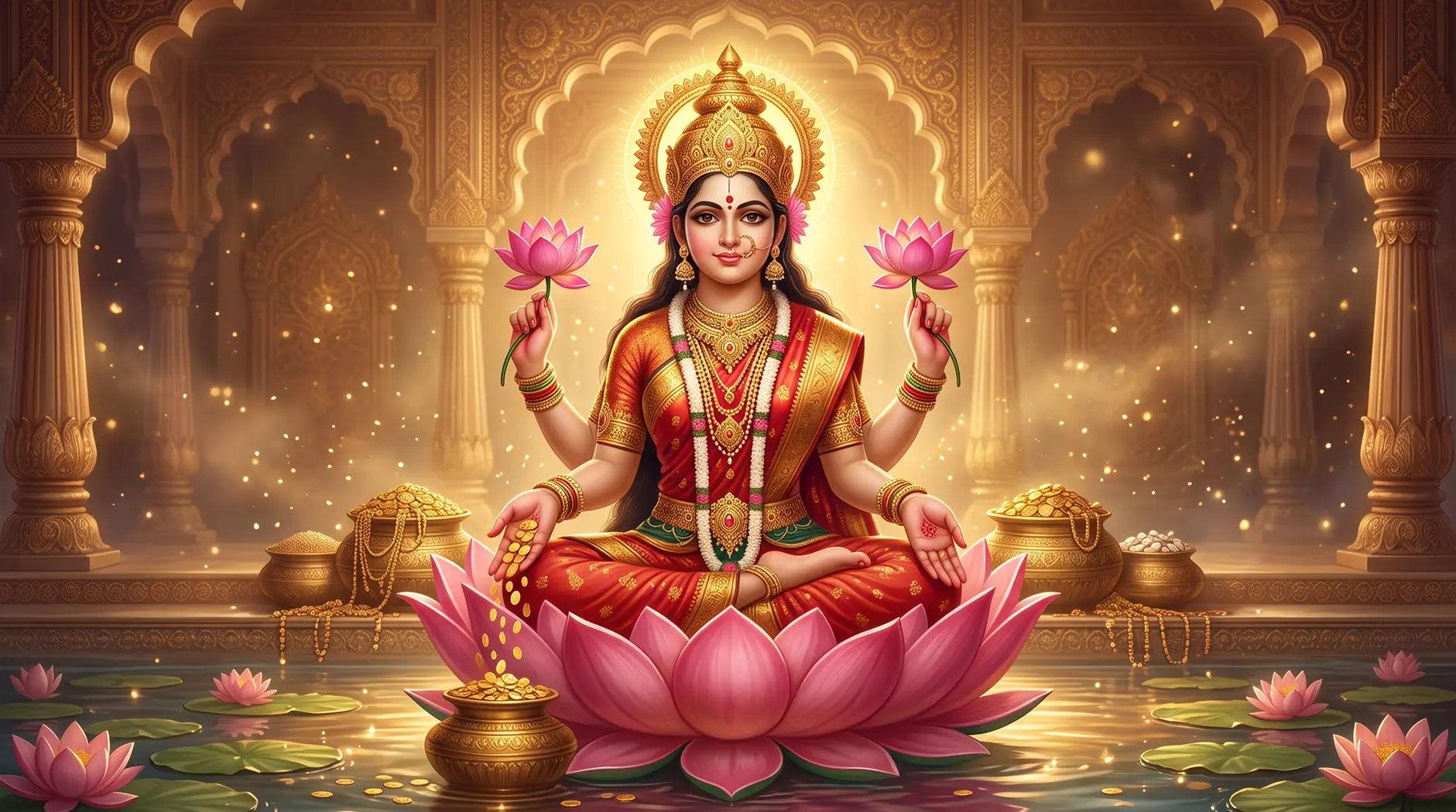 Om Jai Lakshmi Mata Aarti